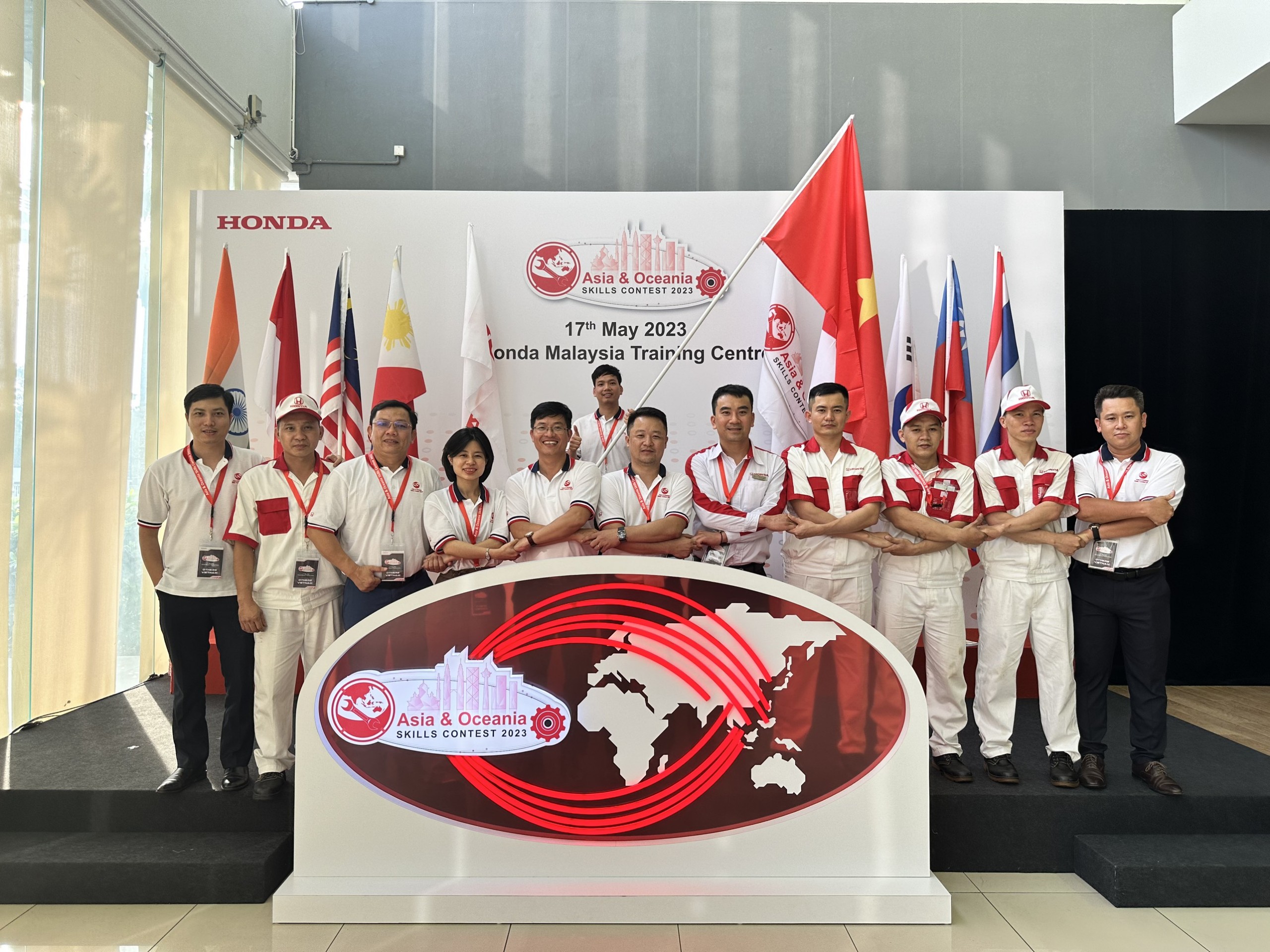 Honda Việt Nam giành giải cao nhất tại Hội thi kỹ thuật viên xuất sắc Châu Á – Châu Đại Dương 2023 dành cho Lĩnh vực Ô tô - 1