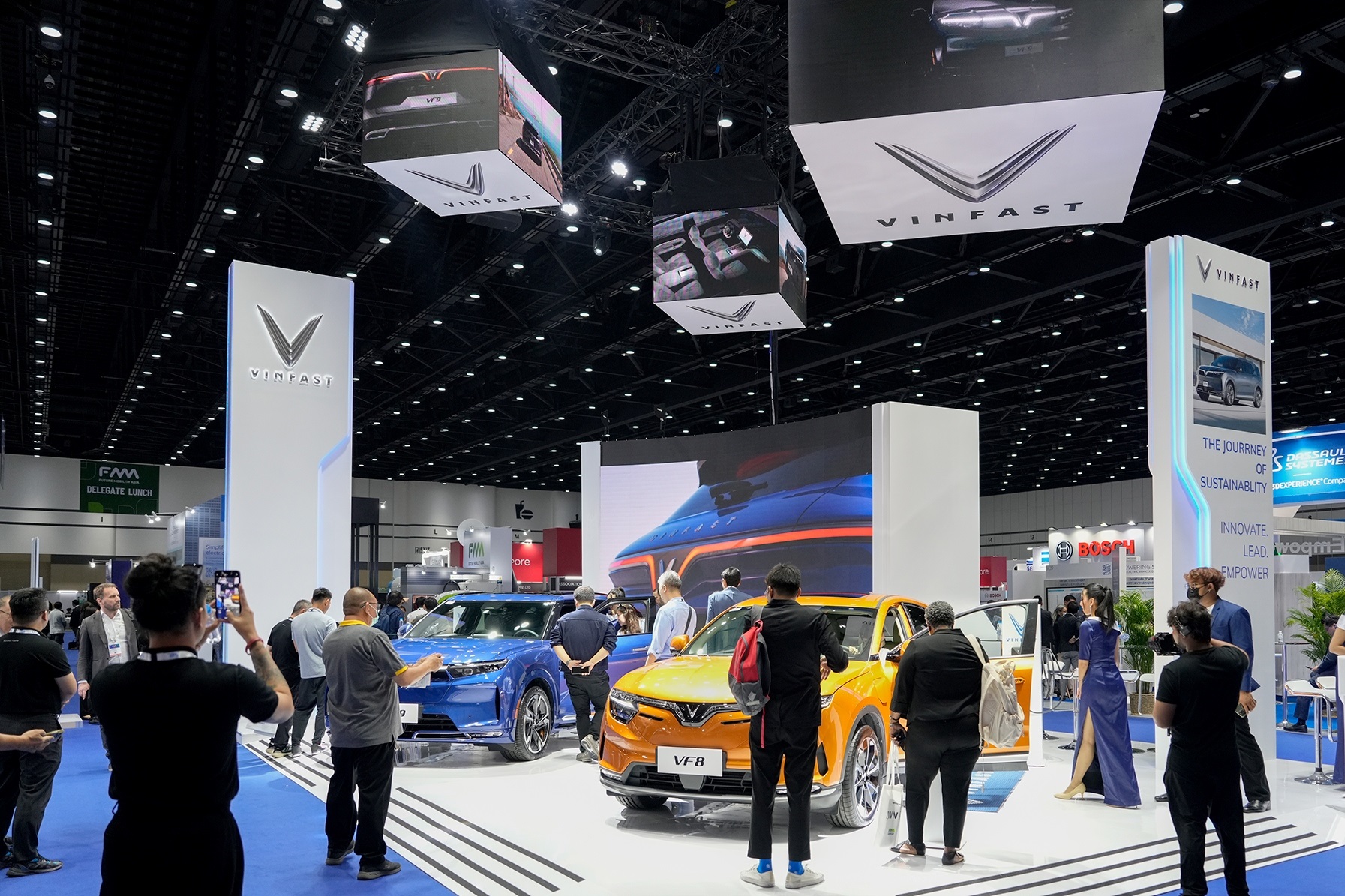 VinFast công bố định hướng mở rộng sang thị trường xe điện Đông Nam Á - 1
