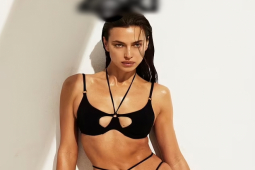 Irina Shayk khoe đường cong nóng bỏng khi diện bikini