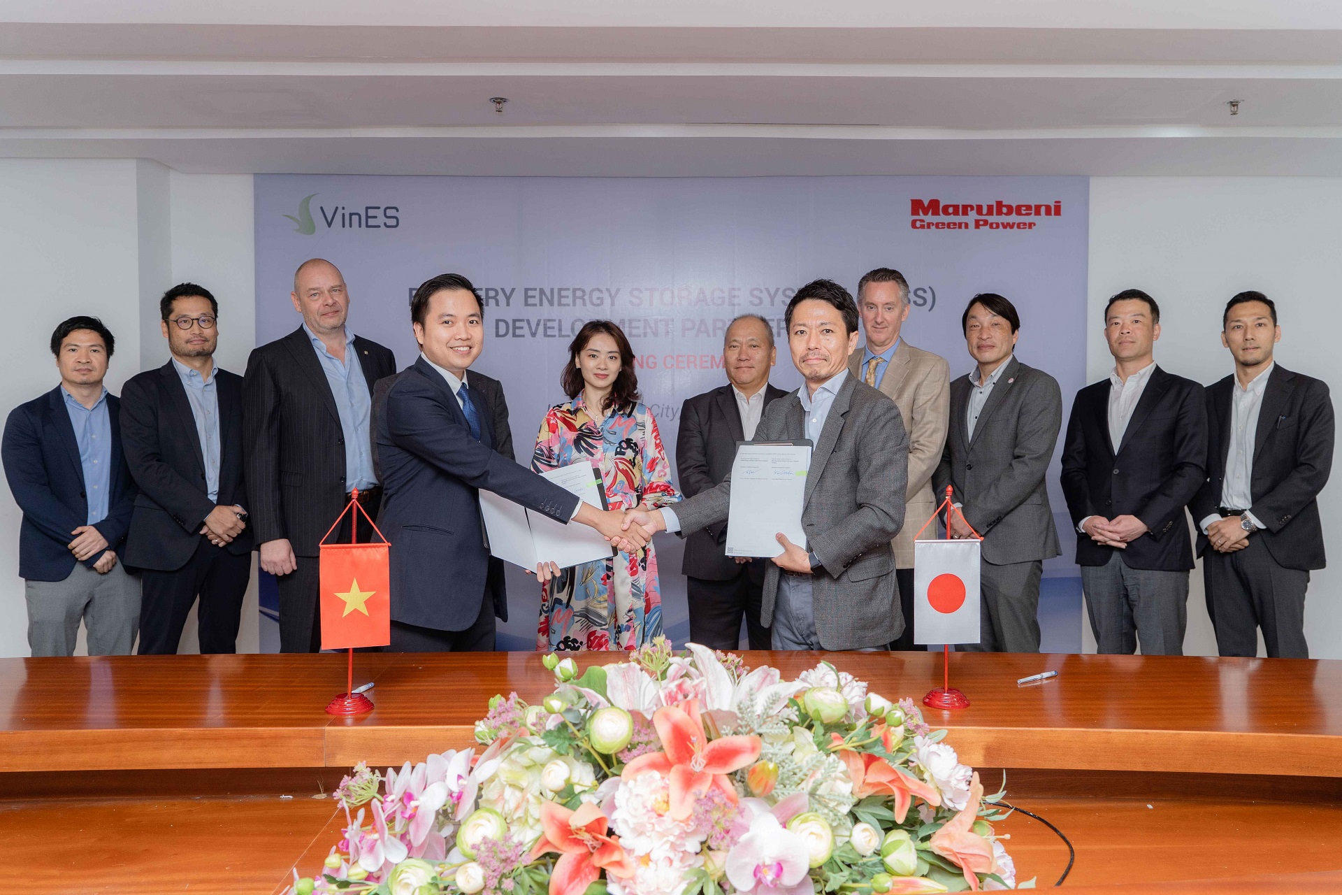 VinES và Marubeni hợp tác thúc đẩy sử dụng hệ thống pin lưu trữ năng lượng tại Việt Nam - 1