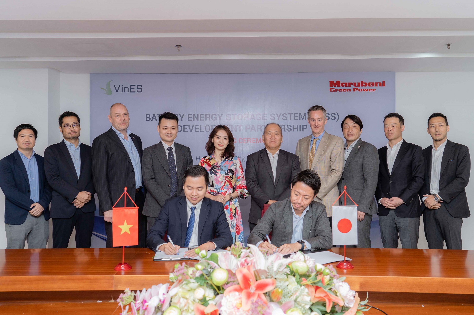 VinES và Marubeni hợp tác thúc đẩy sử dụng hệ thống pin lưu trữ năng lượng tại Việt Nam - 2