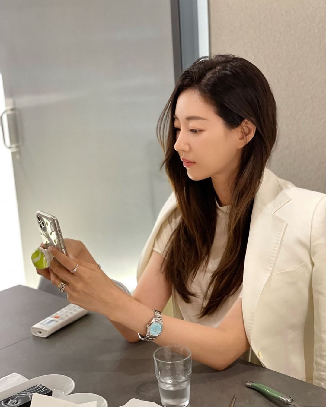 “Mỹ nhân có thân hình hoàn mỹ nhất Hàn Quốc” U50 vẫn hấp dẫn nhờ không lấy chồng - 2