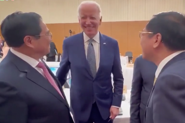 Thủ tướng Phạm Minh Chính gặp Tổng thống Mỹ Joe Biden - 4