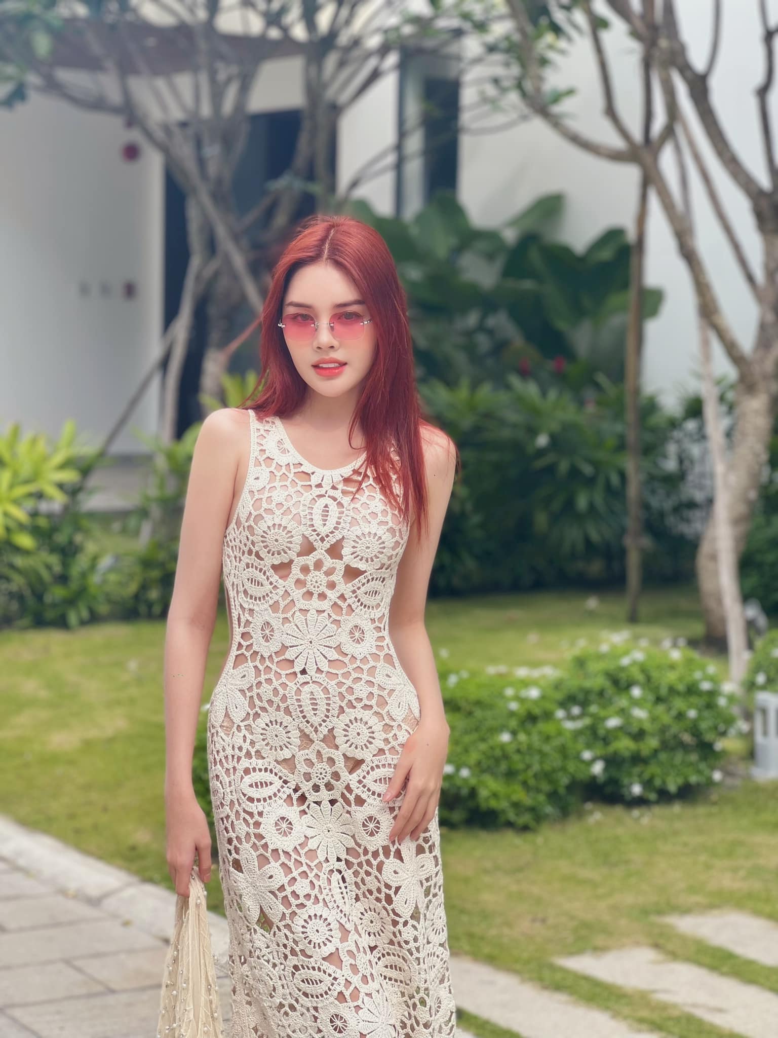 Cô gái Bắc Giang giống &#34;quốc bảo nhan sắc Thái&#34;: Tích cực chơi môn nhà giàu độ dáng - 1