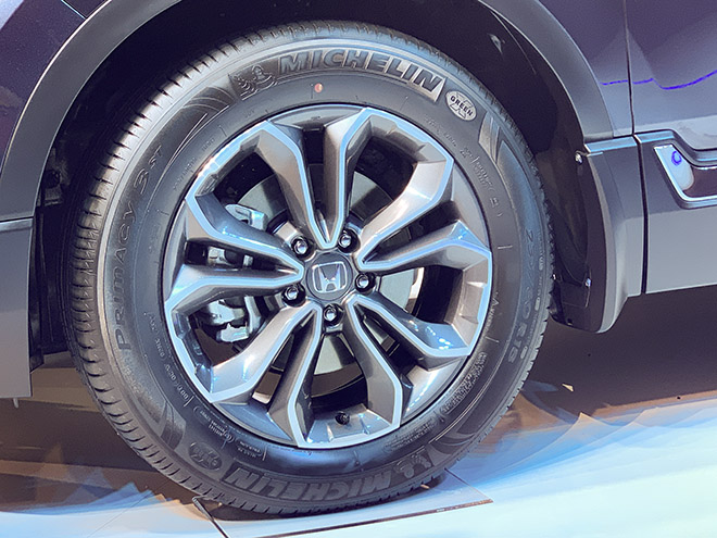 Giá xe Honda CR-V niêm yết và lăn bánh tháng 5/2023, ưu đãi 100% LPTB - 6