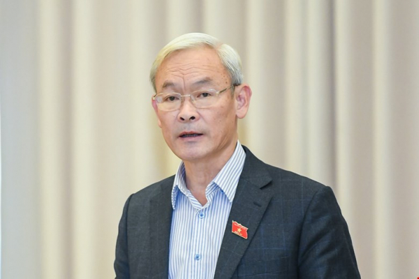 Miễn nhiệm Chủ nhiệm Uỷ ban Tài chính - Ngân sách Nguyễn Phú Cường - 1