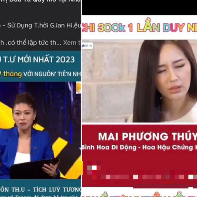 BTV Ngọc Trinh &#39;Bản tin tài chính&#39; lên tiếng việc bị lợi dụng hình ảnh quảng cáo cùng Mai Phương Thúy - 1