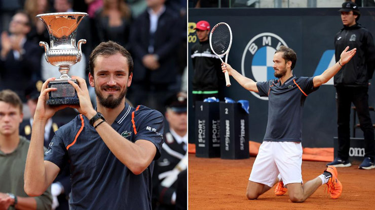Djokovic dễ sớm đấu Alcaraz ở Roland Garros, Mourinho bị fan cà khịa (Tennis 24/7) - 1