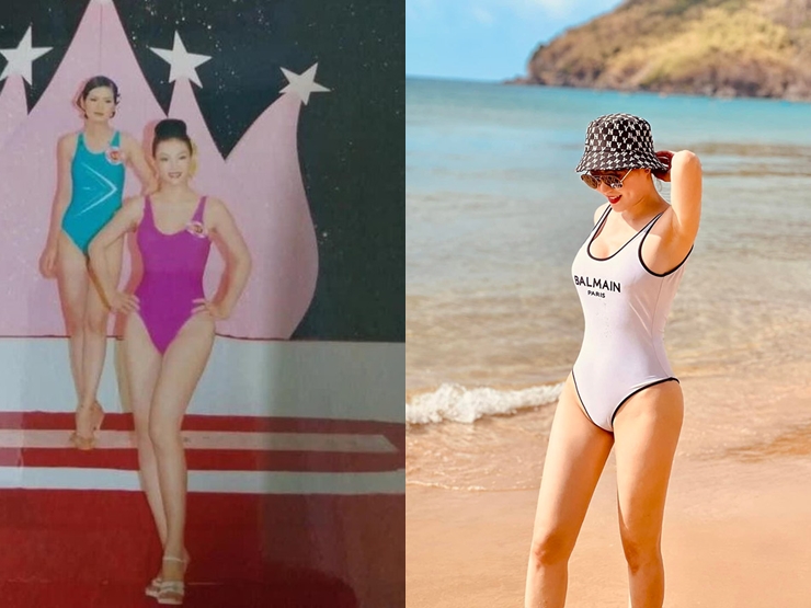 Nữ cửu vạn phim truyền hình VTV: Có thân hình quyến rũ đời thường, dù eo dễ "nở" - 5