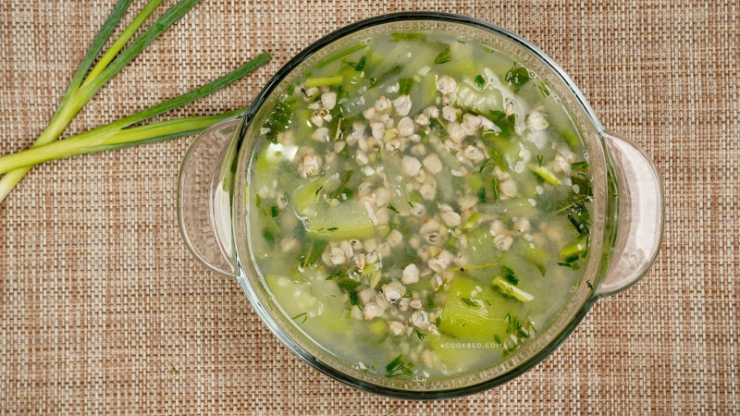 7 món canh mát bổ từ quả bầu xua tan oi bức ngày hè - 3