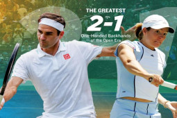 Tuyệt kỹ trái một tay để đời: Federer số 1, Wawrinka xếp sau Henin