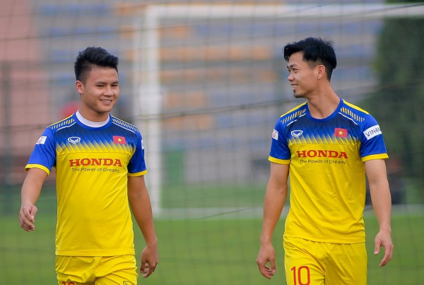 Cơ hội của Quang Hải, Công Phượng ở tuyển Việt Nam - 1