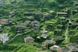 Làng một thời dân đua nhau xây nhà sang, bây giờ bỏ hoang lãng phí tiền tỷ