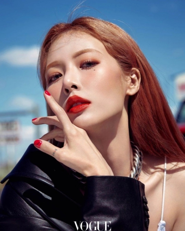 HyunA gợi cảm bền vững nhờ dầu dừa, leo thang bộ - 3