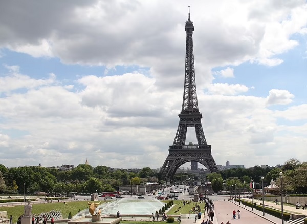 Paris Hình ảnh Tháp Eiffel  Du Lịch thế giới
