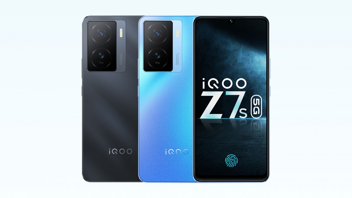 Ra mắt iQOO Z7s thiết kế đẹp, giá từ 5,3 triệu đồng - 1