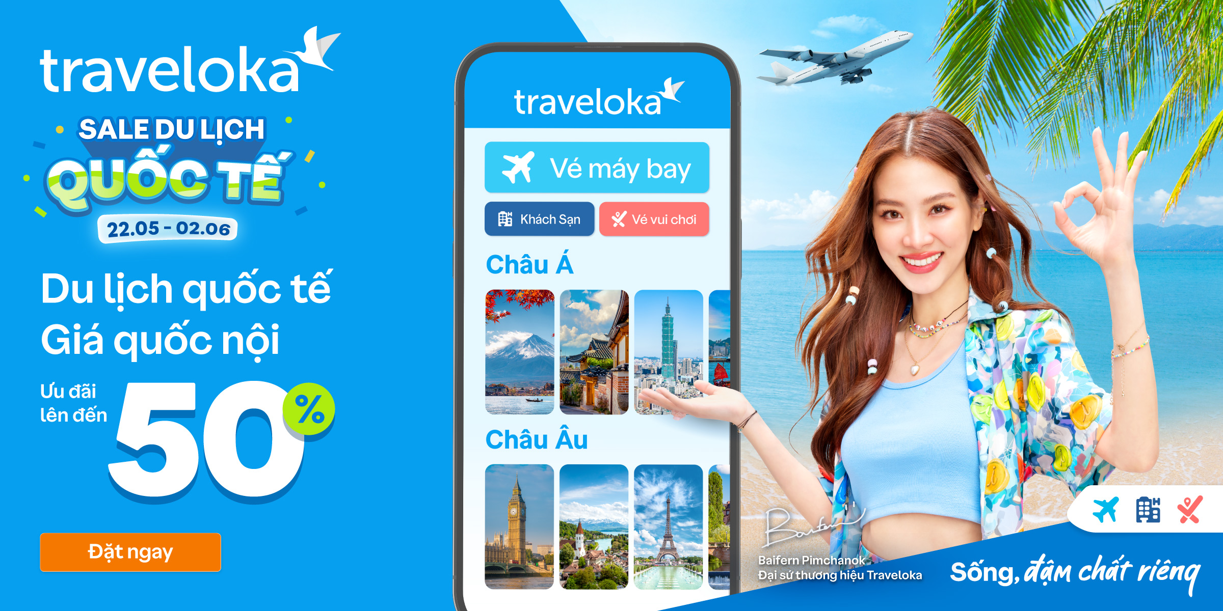 Sale Du lịch Quốc tế tại Traveloka – Đáp ứng nhu cầu du lịch quốc tế của người dùng Việt - 1