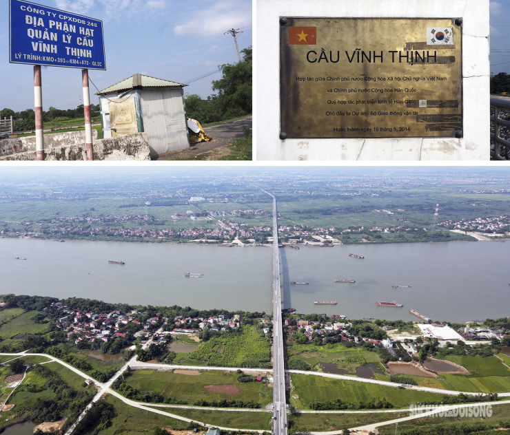 Chiêm ngưỡng cây cầu bắc qua Sông Hồng dài nhất Việt Nam - 2