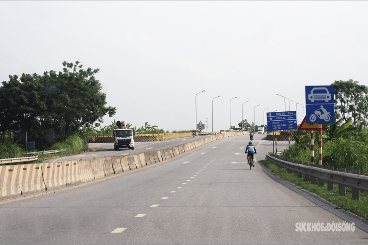 Chiêm ngưỡng cây cầu bắc qua Sông Hồng dài nhất Việt Nam - 7