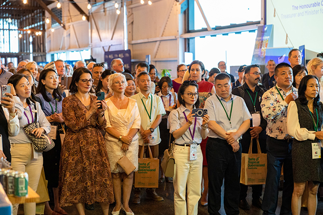 Doanh nghiệp Việt tìm kiếm cơ hội hợp tác kinh doanh trong lĩnh vực nông thủy sản với Queensland - 4