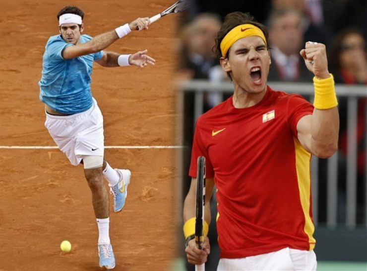 Kỳ tích “Vua đất nện” Nadal: Đỉnh cao đấu Del Potro, đem vinh quang cho quê nhà (Phần 7) - 1