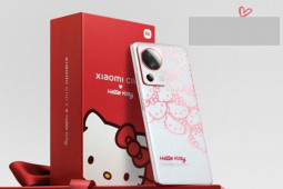 Trình làng Xiaomi Civi 2 Hello Kitty cực lạ