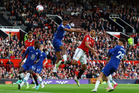 Trực tiếp bóng đá MU - Chelsea: Felix ghi bàn danh dự (Hết giờ)
