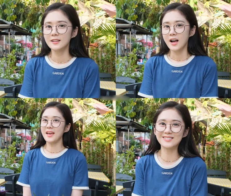 Jang Nara trẻ như gái đôi mươi ở tuổi 42 nhờ đấm vào mặt - 1