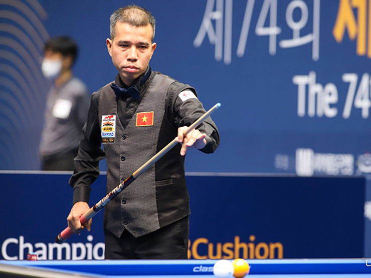 Quyết Chiến đối đầu “Vua bi-a World Cup” Blomdahl, Quang Hải so tài số 1 thế giới - 1