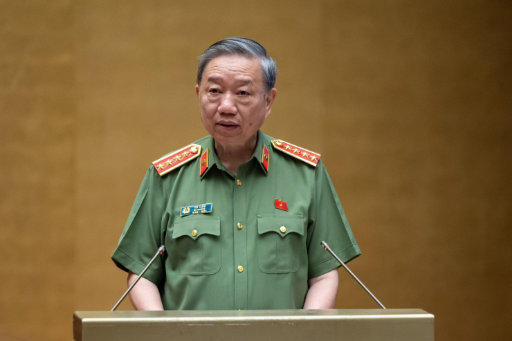 Bộ trưởng Tô Lâm: Đề xuất tăng tuổi phục vụ trong công an nhân dân - 1