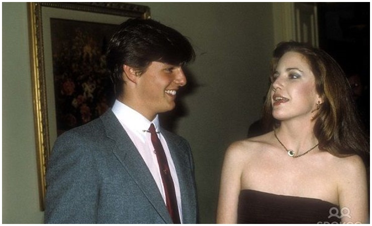 Melissa Gilbert là mối tình đầu đáng yêu và trong sáng của Tom Cruise khi anh mới chập chững bước chân vào Hollywood.

