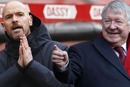 MU đá sân nhà cực hay, Ten Hag sắp san bằng kỳ tích Sir Alex