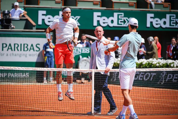 Kỳ tích “Vua đất nện” Nadal: Thư hùng hạ Djokovic sau 5 set, độc chiếm ngai vàng (Phần 9) - 1