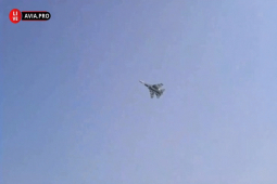 'Chiến thần' Su-35 đã bay trên bầu trời Iran