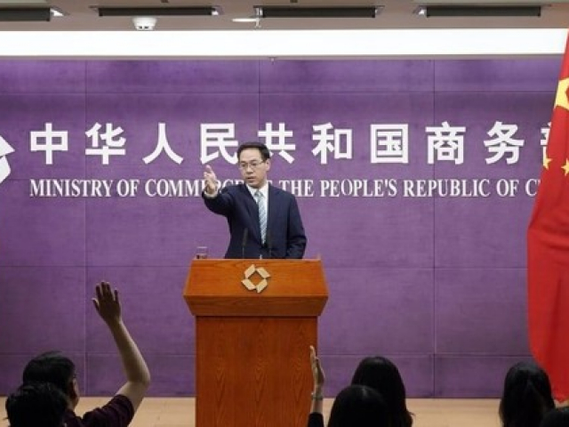 Trung Quốc phản đối gắt việc Mỹ ký thỏa thuận thương mại ban đầu với Đài Loan