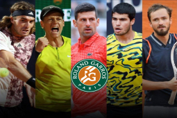 Lịch thi đấu đơn nam giải tennis Roland Garros 2023