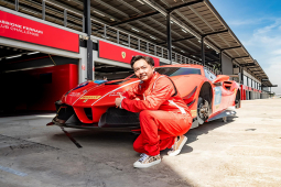 Cường Đô la cầm lái siêu xe Ý tại Malaysia ăn đứt tay đua Thái