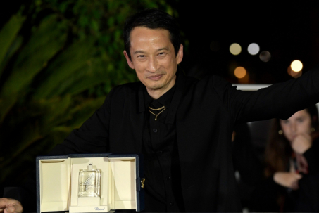 Trần Anh Hùng đoạt giải Đạo diễn xuất sắc tại Cannes