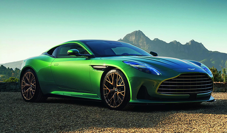 Siêu phẩm triệu đô Aston Martin DB12 trình làng - 1
