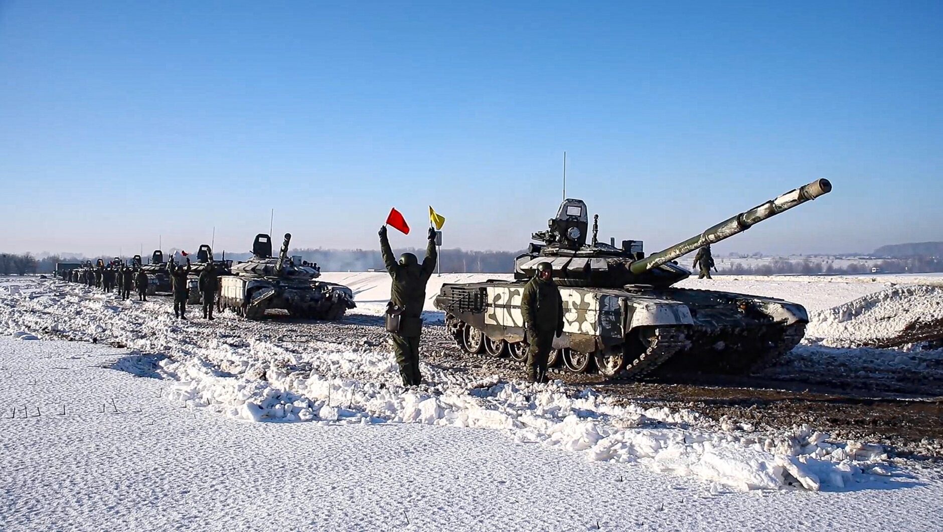 Đại sứ Nga: Moscow &#34;chưa thực sự hành động&#34; ở Ukraine - 1
