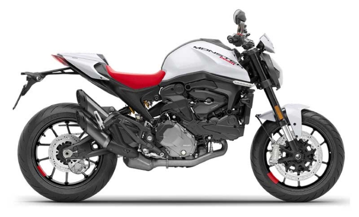 Ducati Monster 2024 trình làng với màu mới ấn tượng - 1