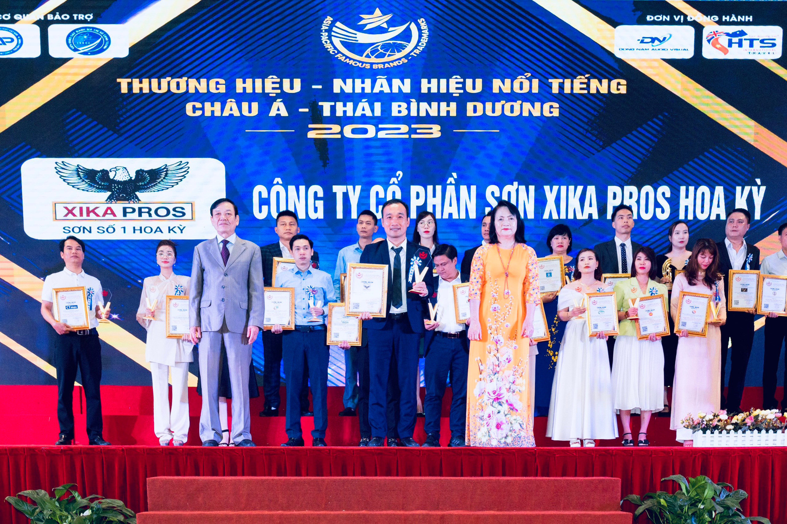 Sơn Xika Pros Hoa Kỳ - vinh dự đạt danh hiệu Top 10 thương hiệu, nhãn hiệu nổi tiếng Châu Á - Thái Bình Dương 2023 - 1