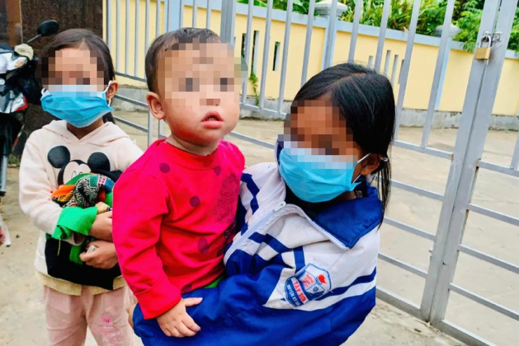 Nghỉ hè, trẻ em miền núi Nghệ An bắt xe vượt ngàn cây số vào Nam thăm cha, mẹ - 1
