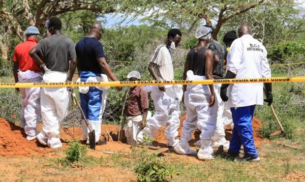 Kinh hoàng “Giáo hội quốc tế” ở Kenya - 1
