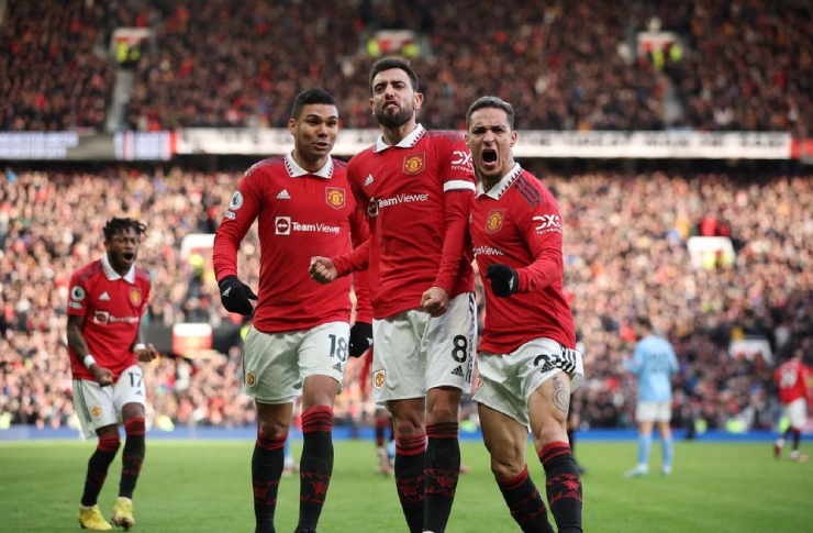 5 trận hay nhất Ngoại hạng Anh 2022/23: MU hạ Man City, Arsenal ngược dòng đẳng cấp - 1