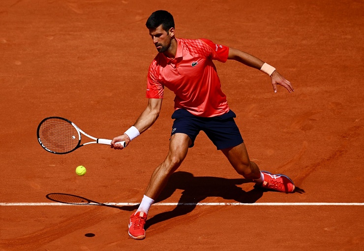 Video tennis Djokovic - Kovacevic: Kịch tính set 3, bản lĩnh lên tiếng (Roland Garros) - 1