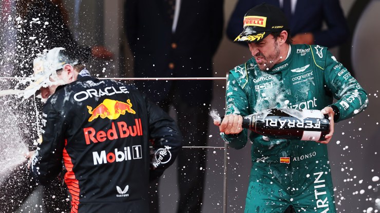 Đua xe F1, Monaco GP: Không thể cản Verstappen, &#34;cánh chim lạ&#34; Ocon - 1