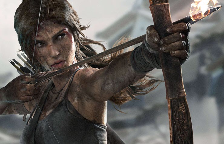 Ngắm nữ nhân vật Lara Croft game Tomb Raider do AI vẽ “đốn tin” người hâm mộ - 1