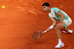 Video tennis Alcaraz - Cobolli: Chóng vánh 3 set, thẳng tiến vòng 2 (Roland Garros)