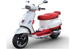 Piaggio trình làng xe Vespa mới, giá chỉ 37 triệu đồng